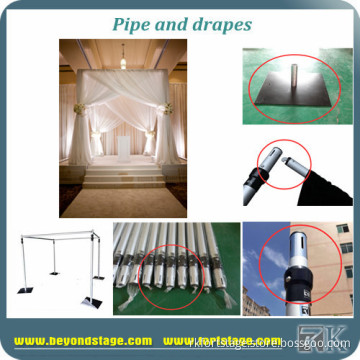 Beautiful indian wedding mandap/Aluminum Pipe and Drape/Wedding Backdrop Decoration